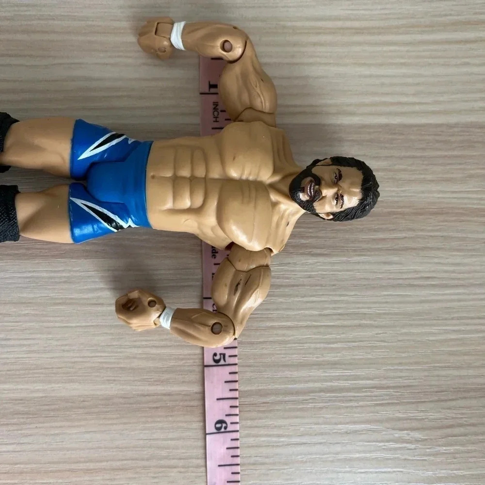 WWE Wrestling Figure Charlie Haas Jakks Pacific Ruthless Aggression Vintage 2003 - Picture 6 of 6